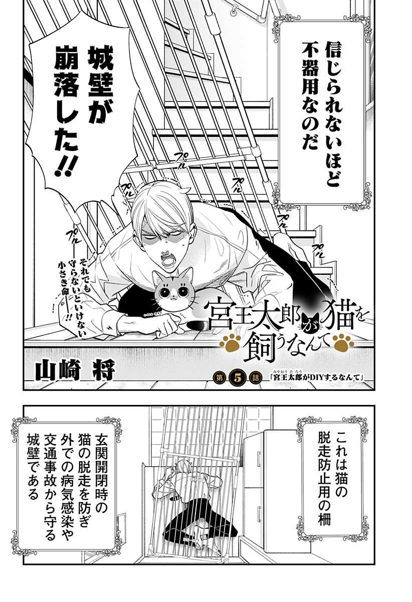 Miyaou Tarou ga Neko wo Kau Nante - Chapter 5 - Page 2